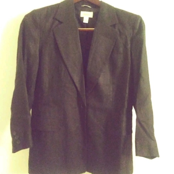 Talbots Jackets & Blazers - Talbots Irish Linen Blazer 12P